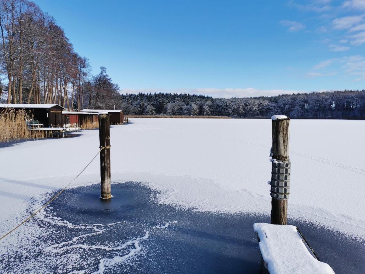 Gasthof & Hotel Heidekrug Plau am See Eksteriør bilde